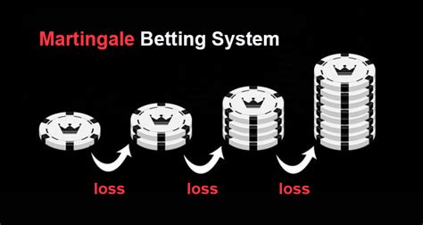blackjack martingale system
